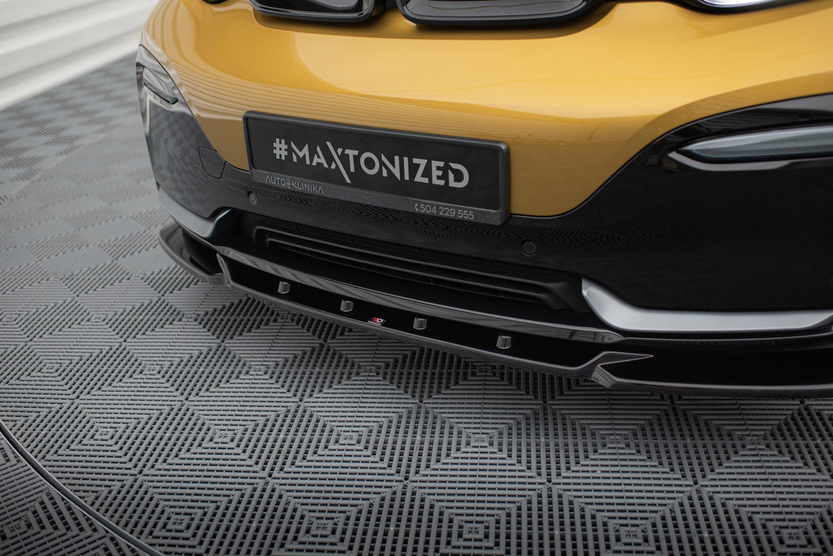 Front Splitter V.2 suitable for BMW i3 S Mk1 Facelift