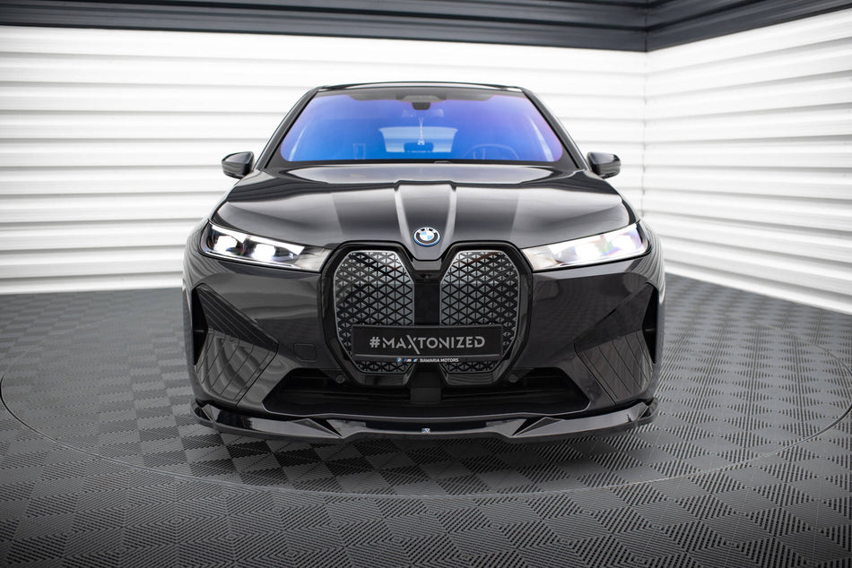 Front Splitter V.2 suitable for BMW iX M-Pack i20