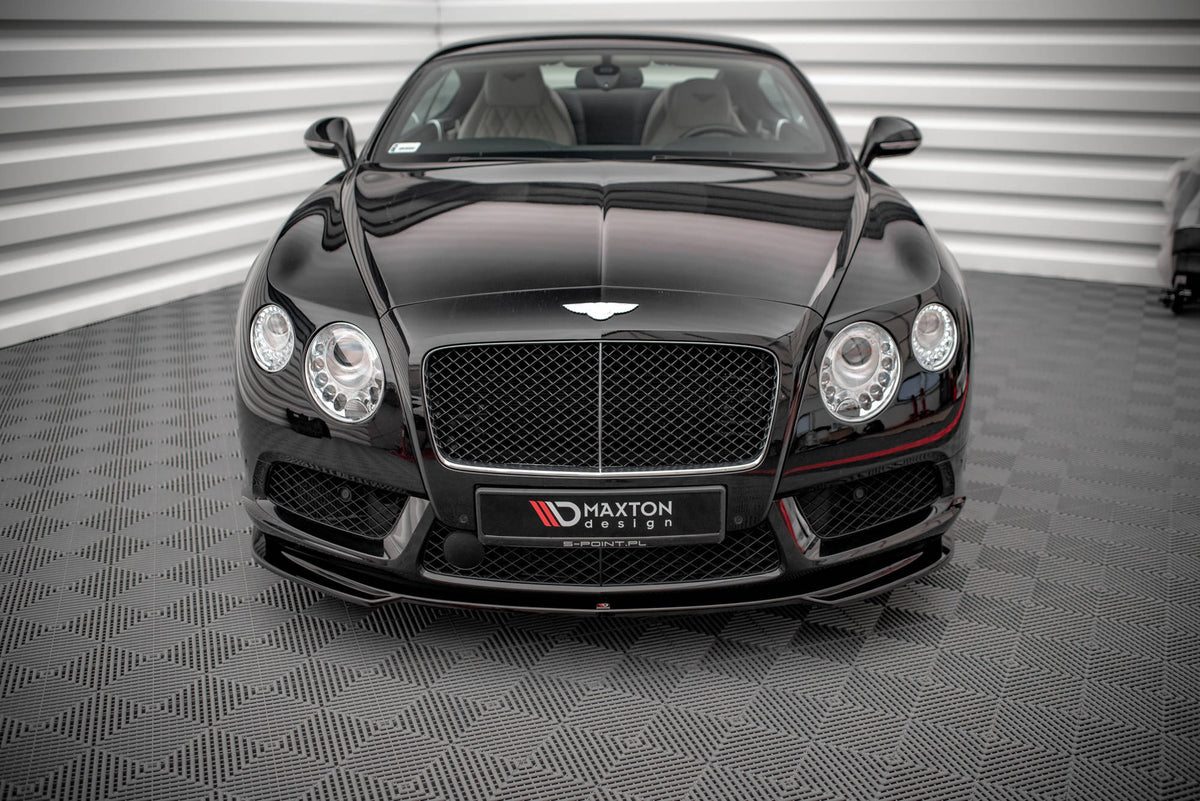 Front Splitter V.2 suitable for Bentley Continental GT V8 S Mk2