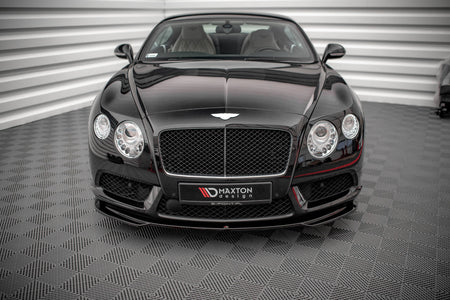 Front Splitter V.2 suitable for Bentley Continental GT V8 S Mk2