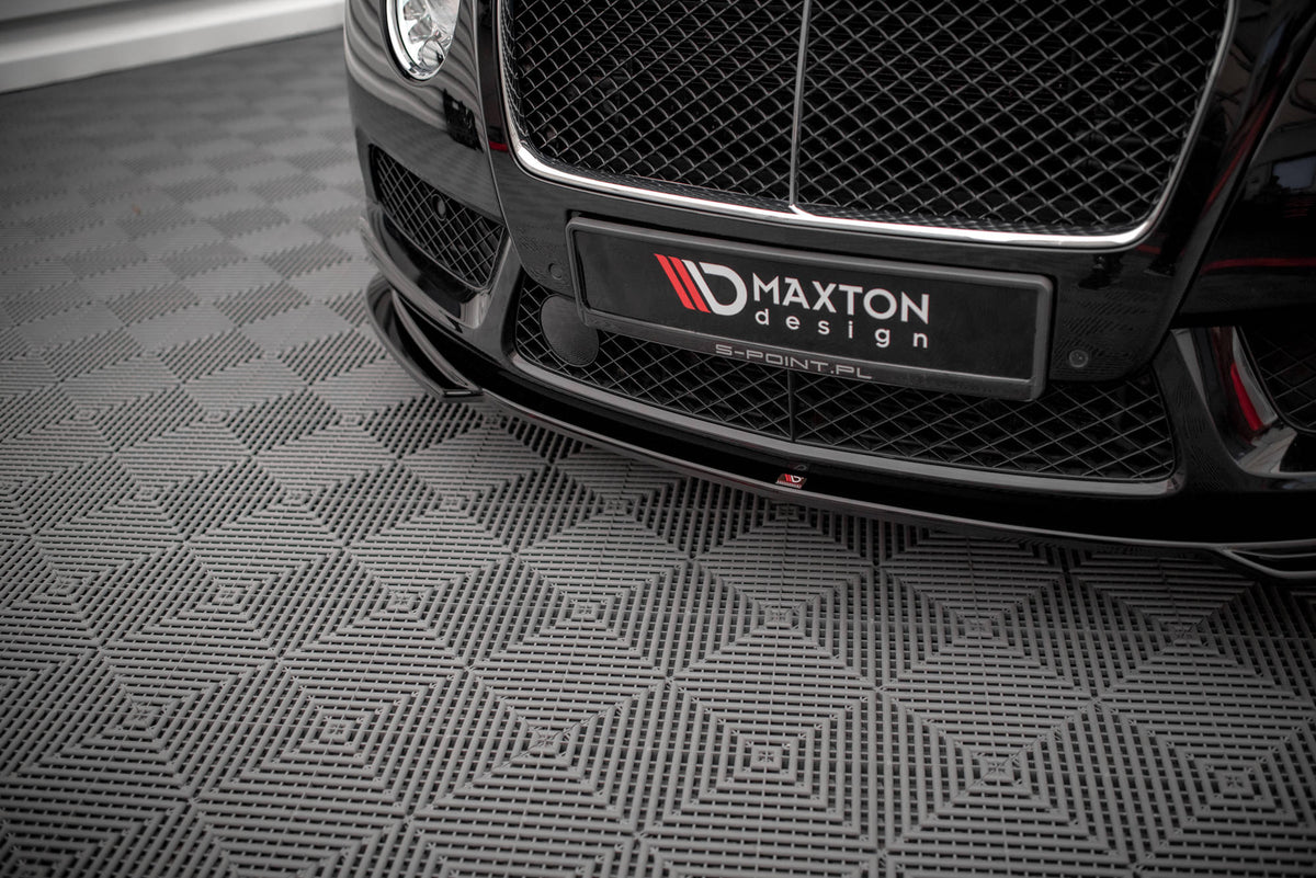 Front Splitter V.2 suitable for Bentley Continental GT V8 S Mk2