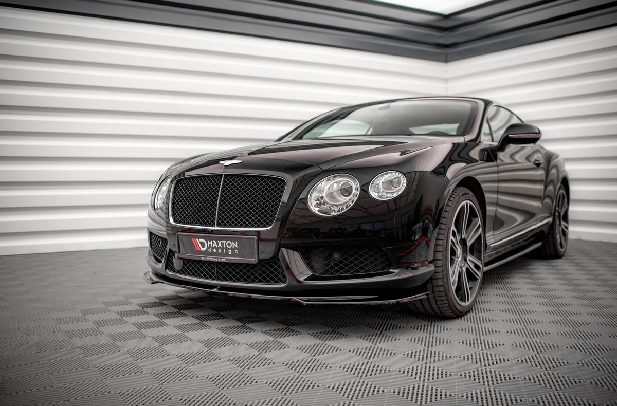 Front Splitter V.2 suitable for Bentley Continental GT V8 S Mk2