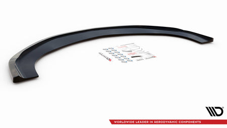 Front Splitter V.2 suitable for Bentley Continental GT V8 S Mk2