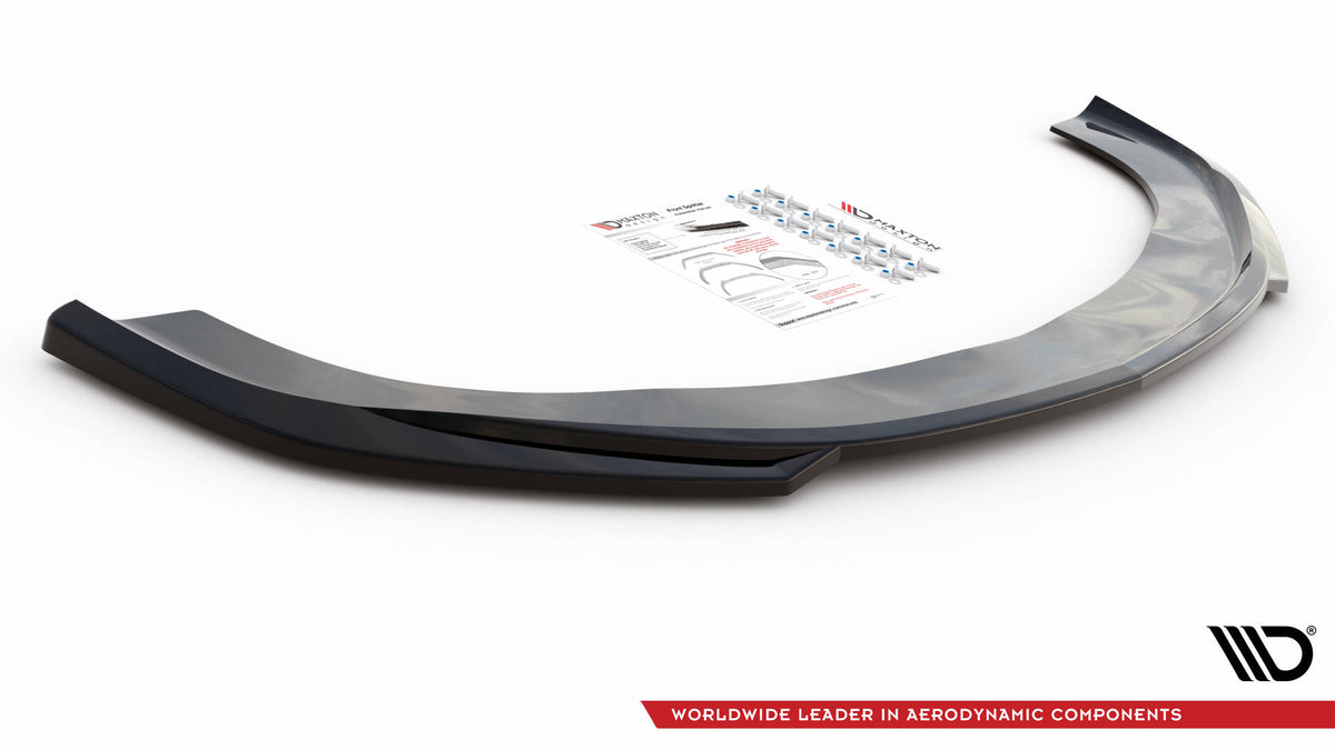 Front Splitter V.2 suitable for Bentley Continental GT V8 S Mk2
