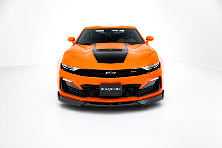 Front Splitter V.2 suitable for Chevrolet Camaro SS Mk6 Facelift