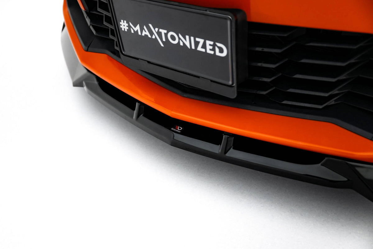 Front Splitter V.2 suitable for Chevrolet Camaro SS Mk6 Facelift