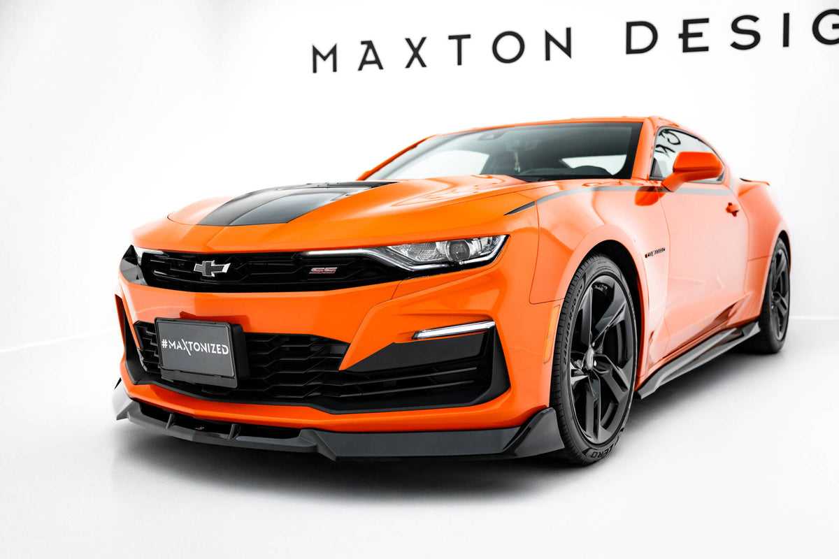 Front Splitter V.2 suitable for Chevrolet Camaro SS Mk6 Facelift