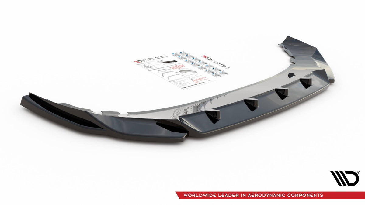 Front Splitter V.2 suitable for Cupra Ateca Mk1