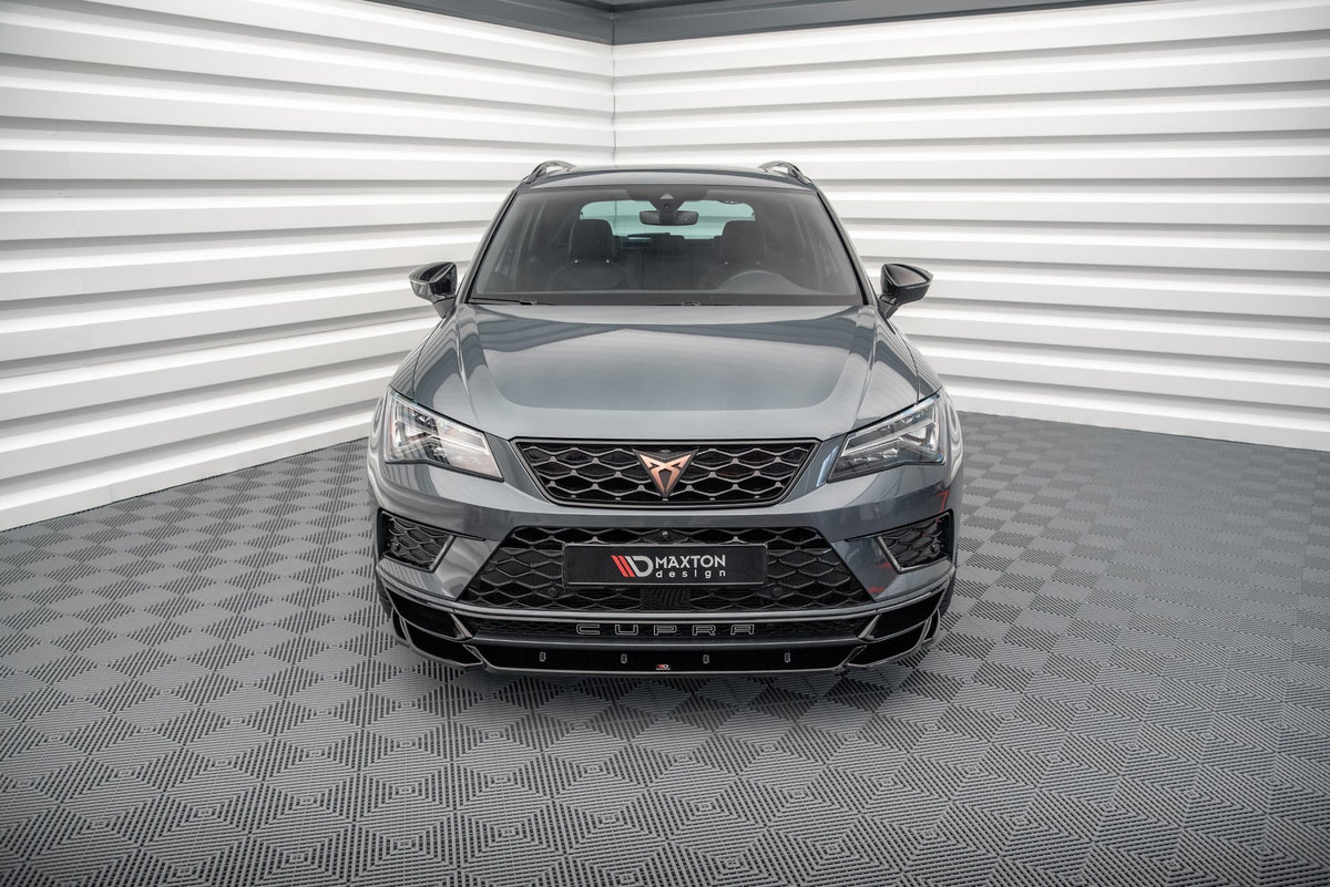 Front Splitter V.2 suitable for Cupra Ateca Mk1
