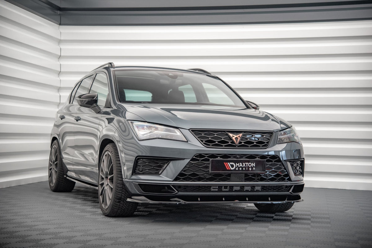 Front Splitter V.2 suitable for Cupra Ateca Mk1