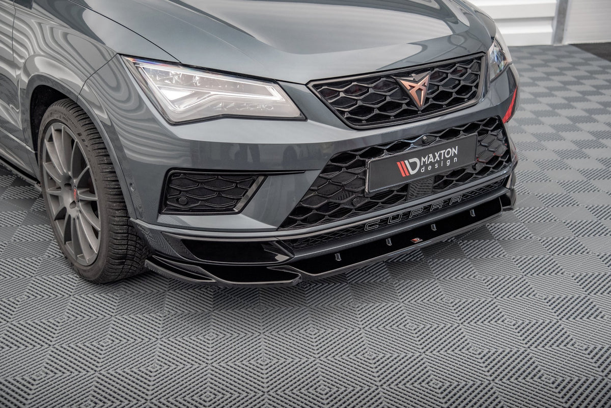 Front Splitter V.2 suitable for Cupra Ateca Mk1