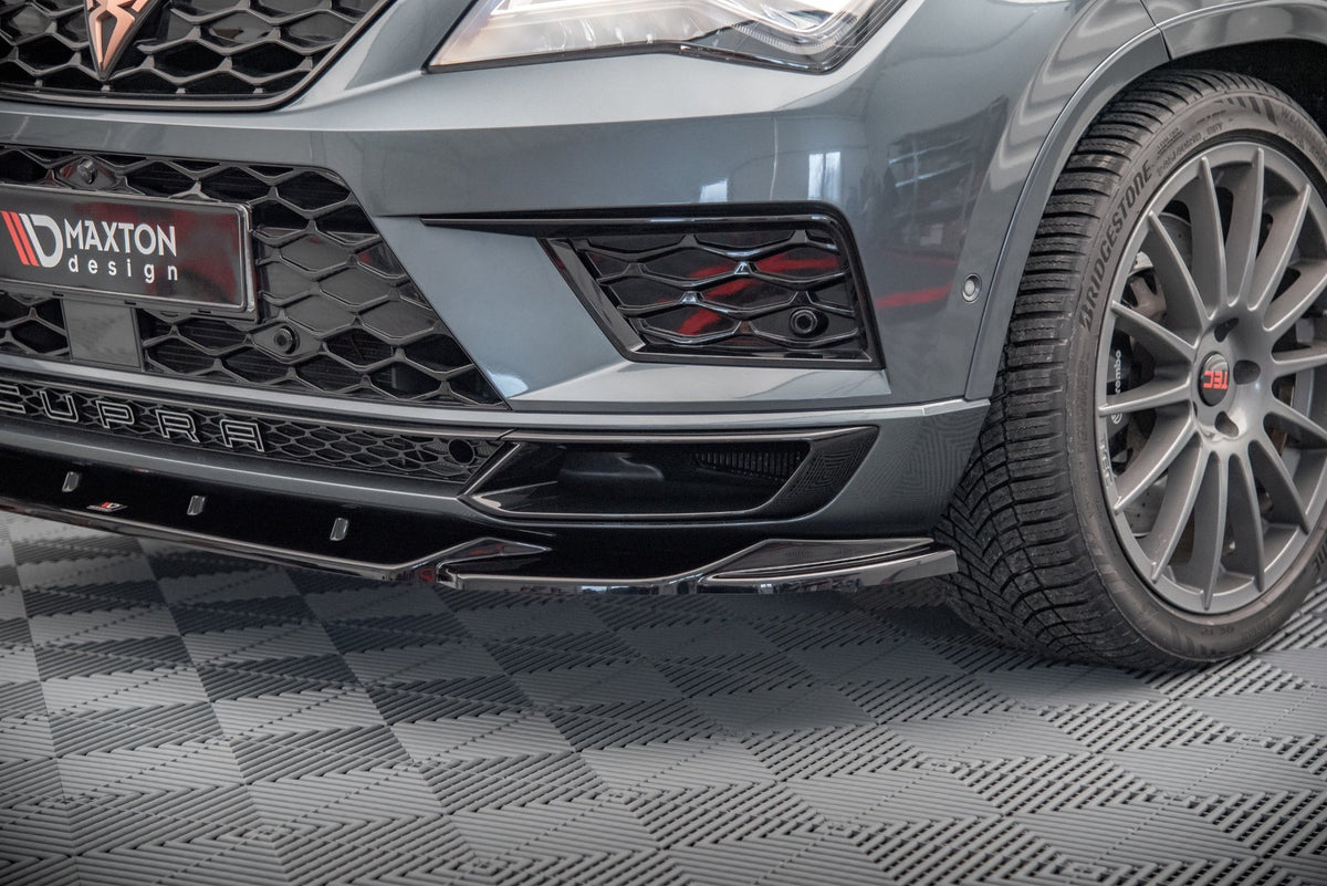 Front Splitter V.2 suitable for Cupra Ateca Mk1