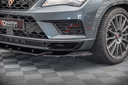 Front Splitter V.2 suitable for Cupra Ateca Mk1