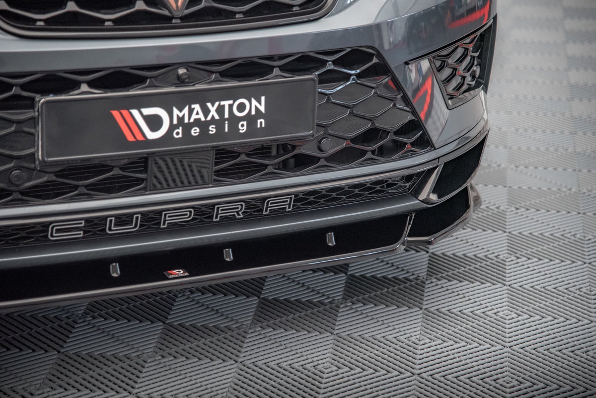 Front Splitter V.2 suitable for Cupra Ateca Mk1