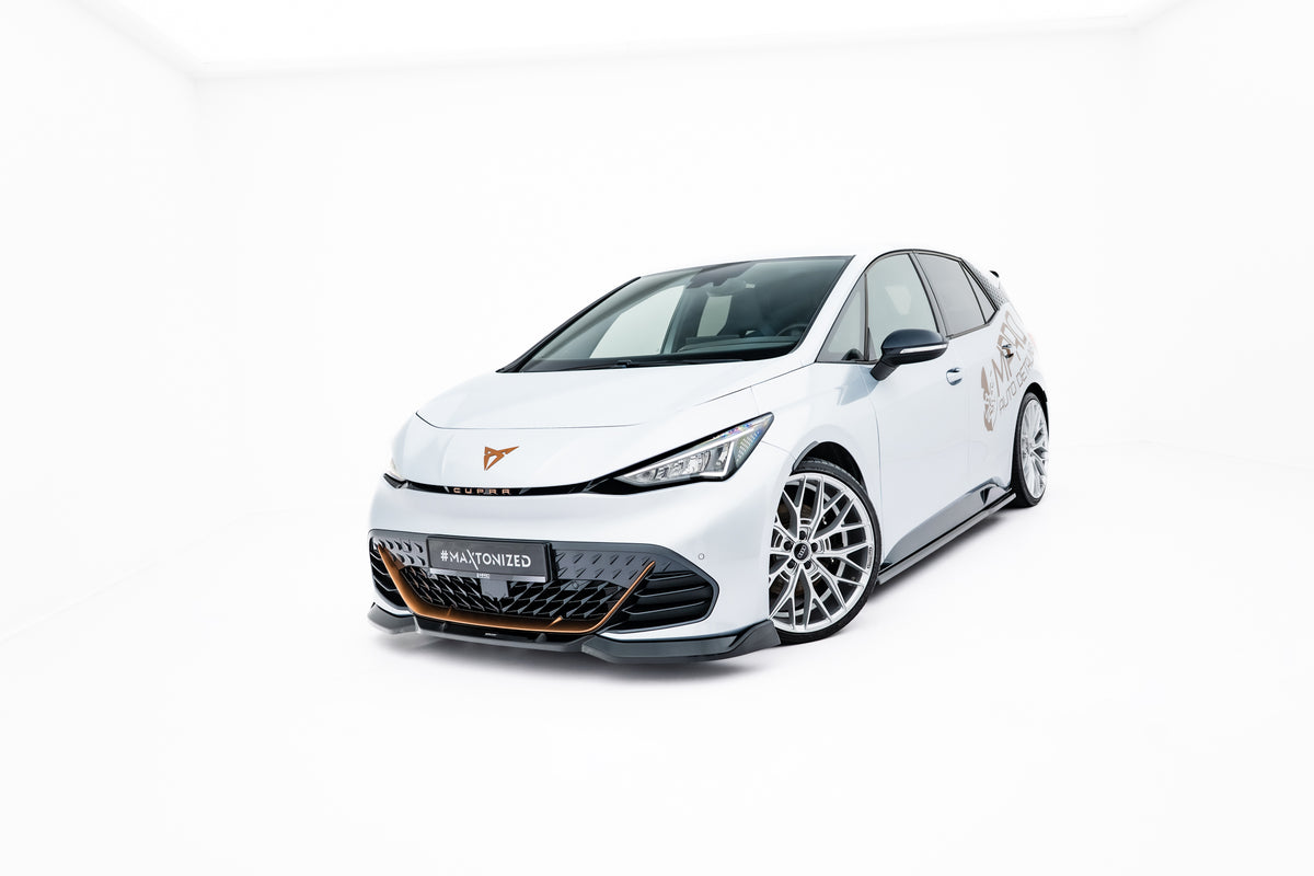 Front Splitter V.2 suitable for Cupra Born Mk1