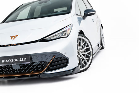 Front Splitter V.2 suitable for Cupra Born Mk1