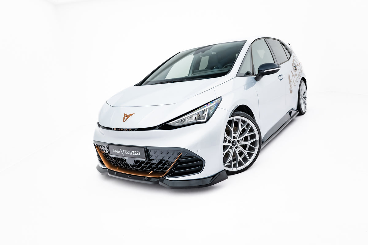 Front Splitter V.2 suitable for Cupra Born Mk1