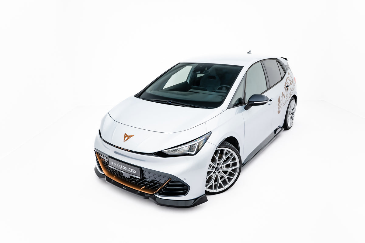 Front Splitter V.2 suitable for Cupra Born Mk1
