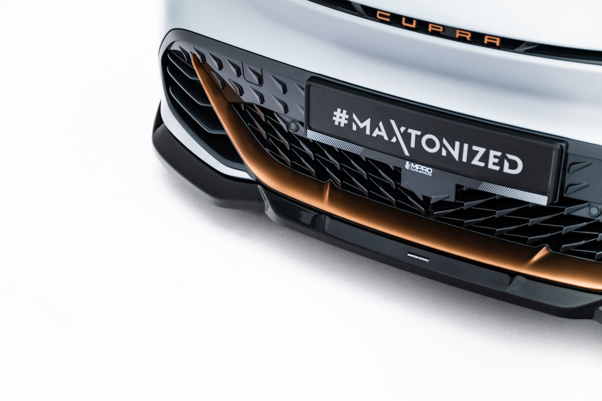 Front Splitter V.2 suitable for Cupra Born Mk1