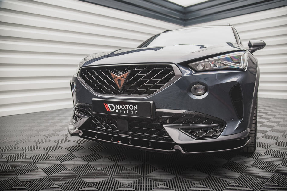 Front Splitter V.2 suitable for Cupra Formentor
