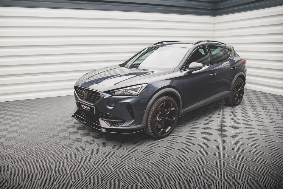 Front Splitter V.2 suitable for Cupra Formentor
