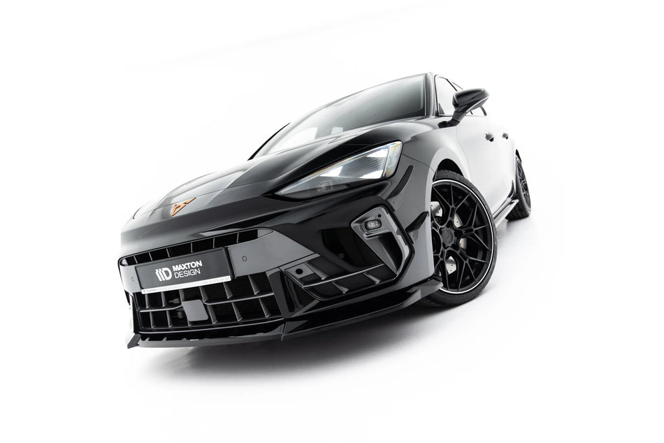 Front Splitter V.2 suitable for Cupra Leon Hatchback Mk1 Facelift