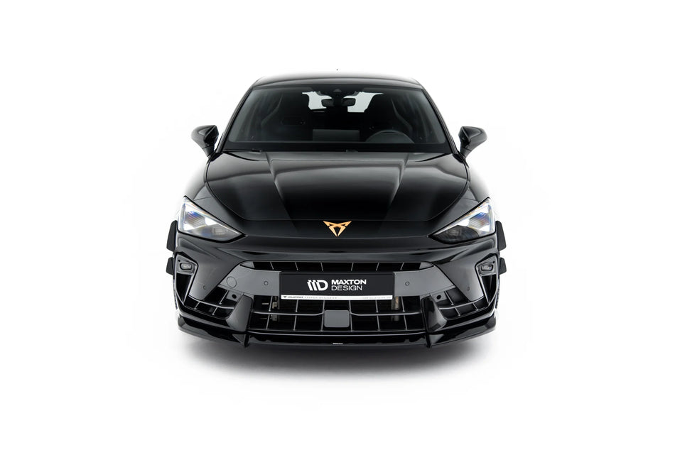 Front Splitter V.2 suitable for Cupra Leon Hatchback Mk1 Facelift