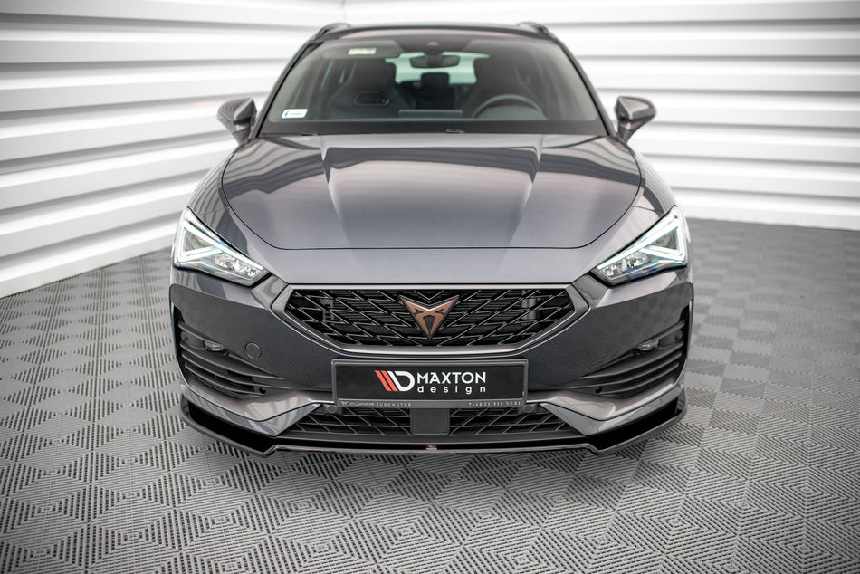 Front Splitter V.2 suitable for Cupra Leon Mk1