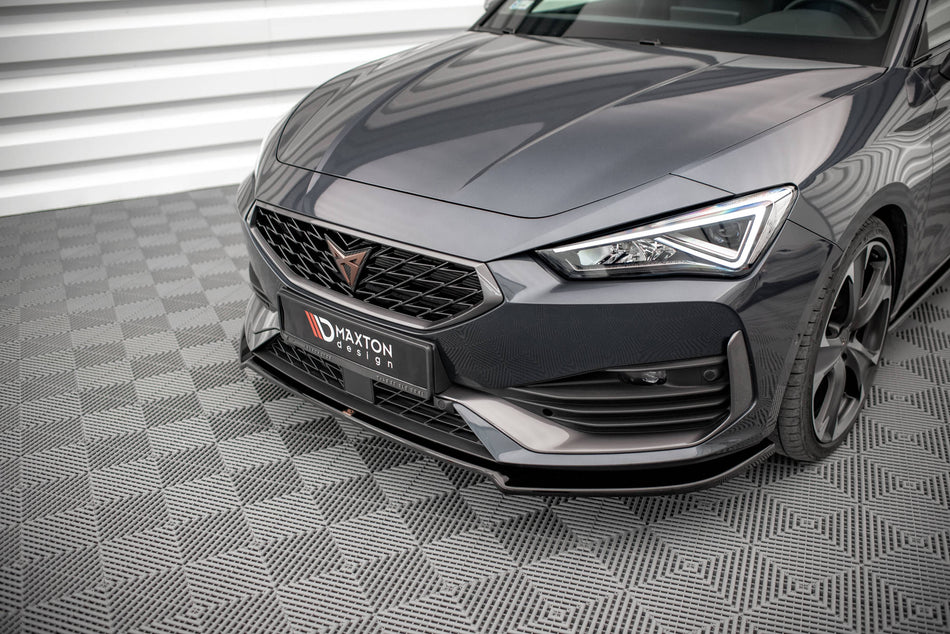 Front Splitter V.2 suitable for Cupra Leon Mk1