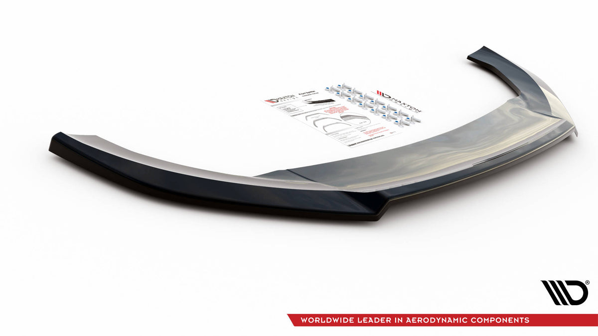 Front Splitter V.2 suitable for Cupra Leon Mk1