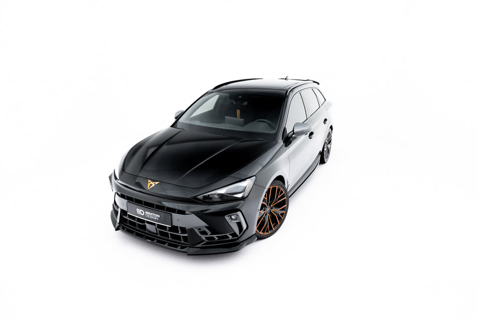 Front Splitter V.2 suitable for Cupra Leon ST Mk1 Facelift