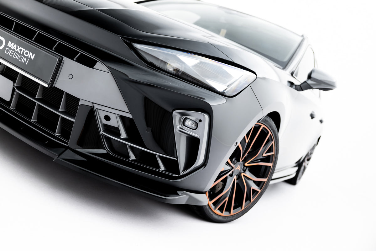 Front Splitter V.2 suitable for Cupra Leon ST Mk1 Facelift
