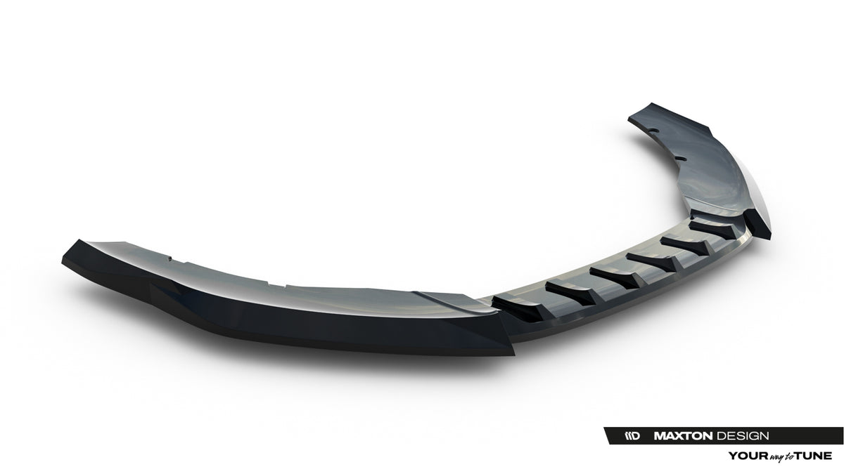 Front Splitter V.2 suitable for Cupra Leon ST Mk1 Facelift