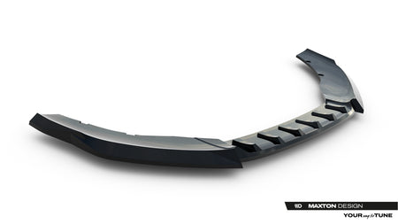 Front Splitter V.2 suitable for Cupra Leon ST Mk1 Facelift