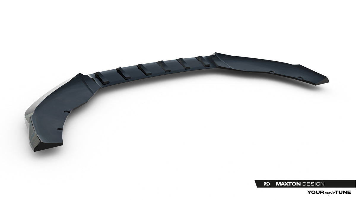 Front Splitter V.2 suitable for Cupra Leon ST Mk1 Facelift
