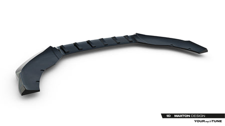 Front Splitter V.2 suitable for Cupra Leon ST Mk1 Facelift
