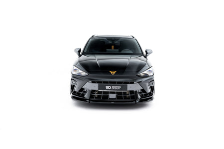 Front Splitter V.2 suitable for Cupra Leon ST Mk1 Facelift