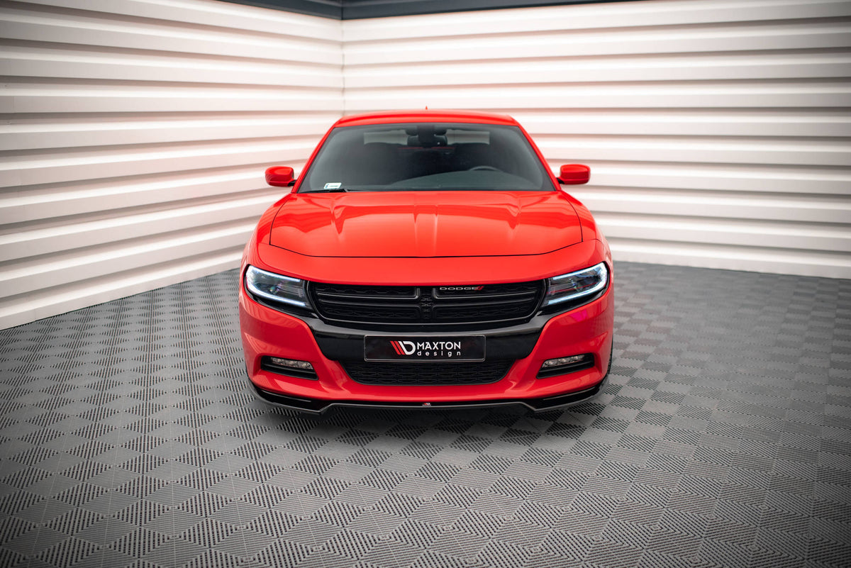Front Splitter V.2 suitable for Dodge Charger RT Mk7 Facelift