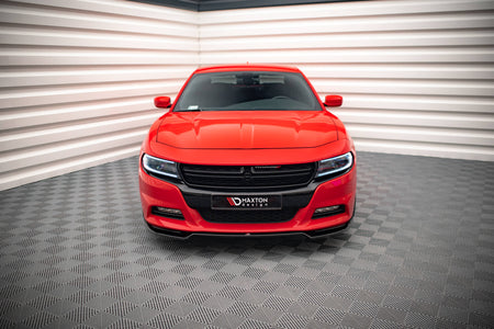 Front Splitter V.2 suitable for Dodge Charger RT Mk7 Facelift