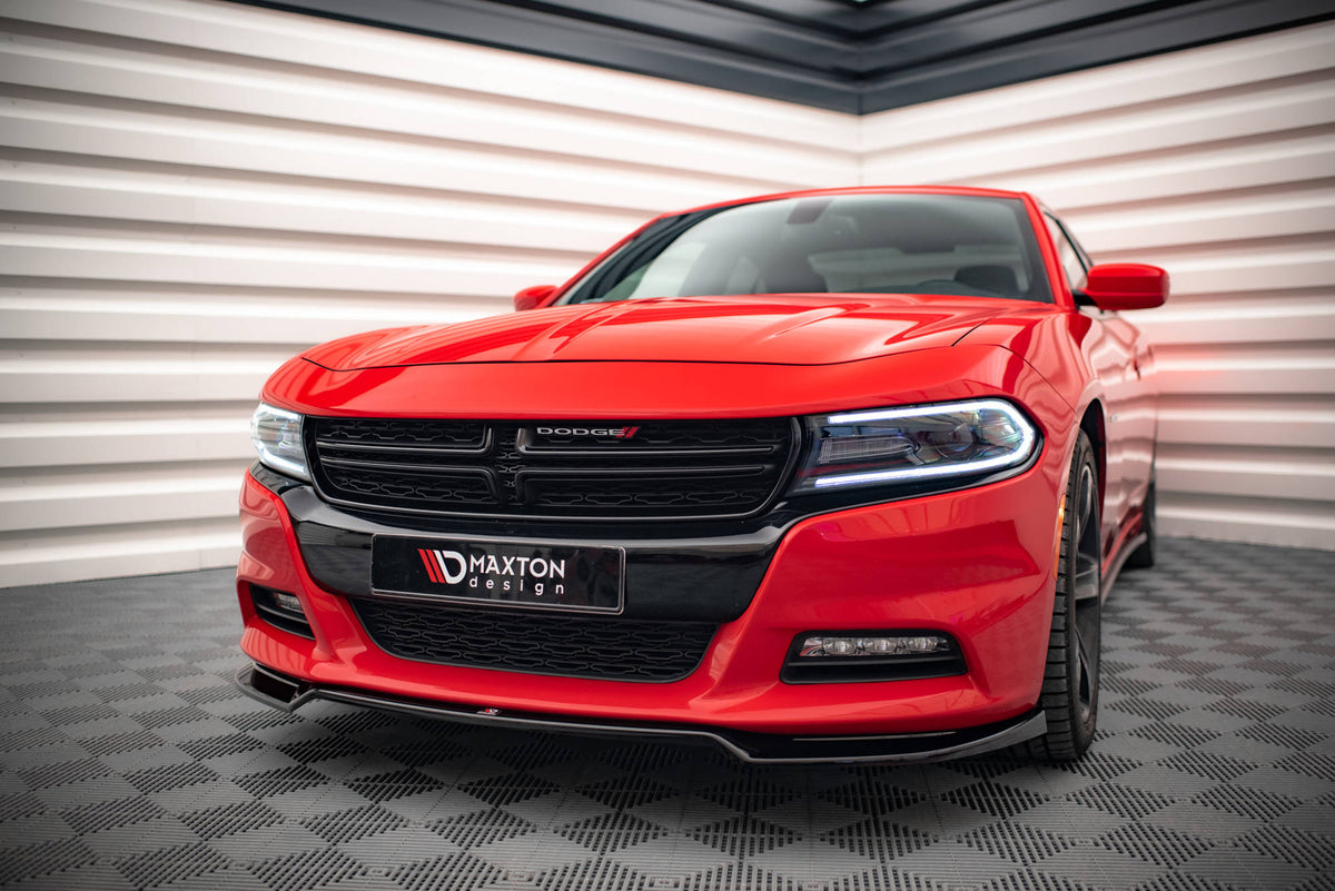Front Splitter V.2 suitable for Dodge Charger RT Mk7 Facelift
