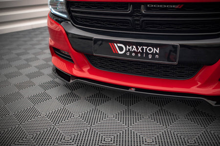 Front Splitter V.2 suitable for Dodge Charger RT Mk7 Facelift