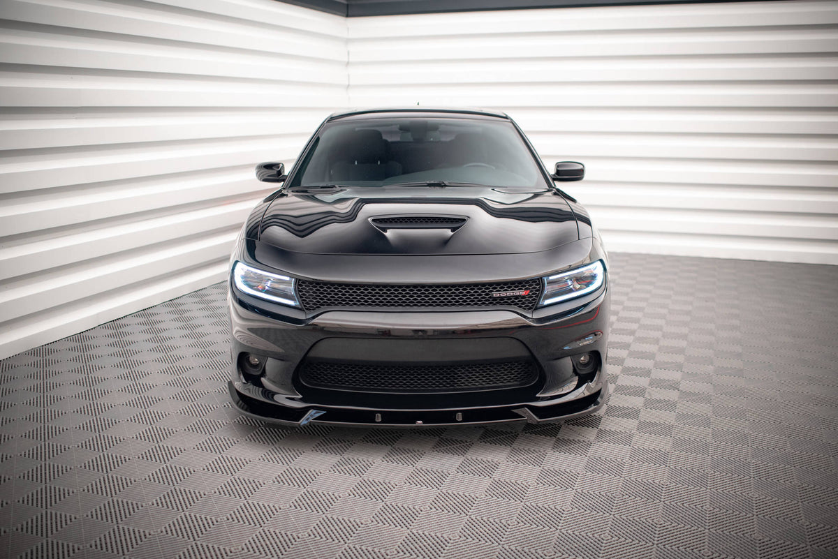 Front Splitter V.2 suitable for Dodge Charger SRT Mk7 Facelift
