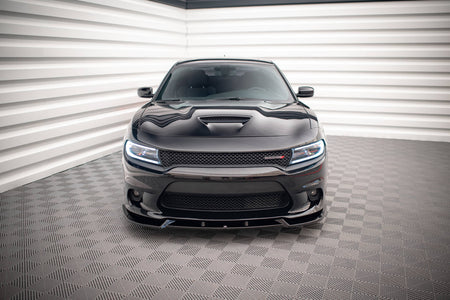 Front Splitter V.2 suitable for Dodge Charger SRT Mk7 Facelift