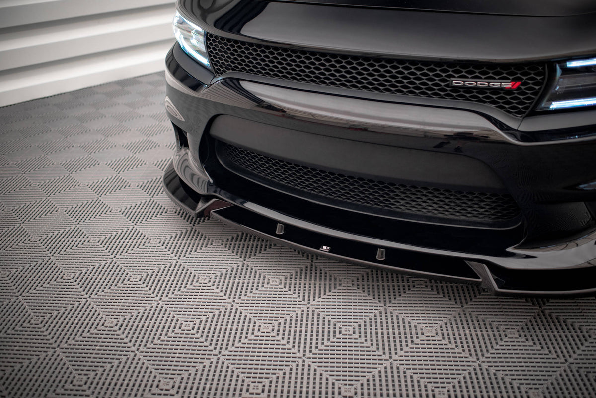 Front Splitter V.2 suitable for Dodge Charger SRT Mk7 Facelift