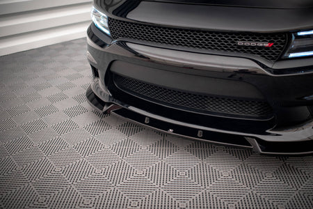 Front Splitter V.2 suitable for Dodge Charger SRT Mk7 Facelift