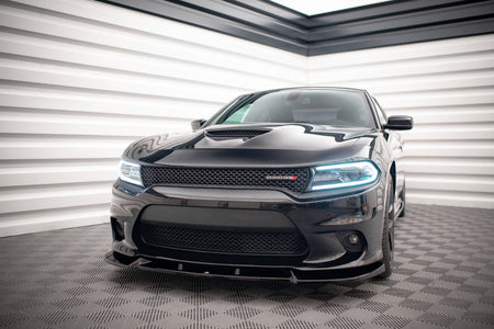Front Splitter V.2 suitable for Dodge Charger SRT Mk7 Facelift