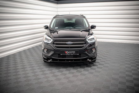 Front Splitter V.2 suitable for Ford Escape ST-Line Mk3