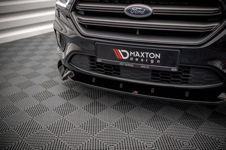 Front Splitter V.2 suitable for Ford Escape ST-Line Mk3