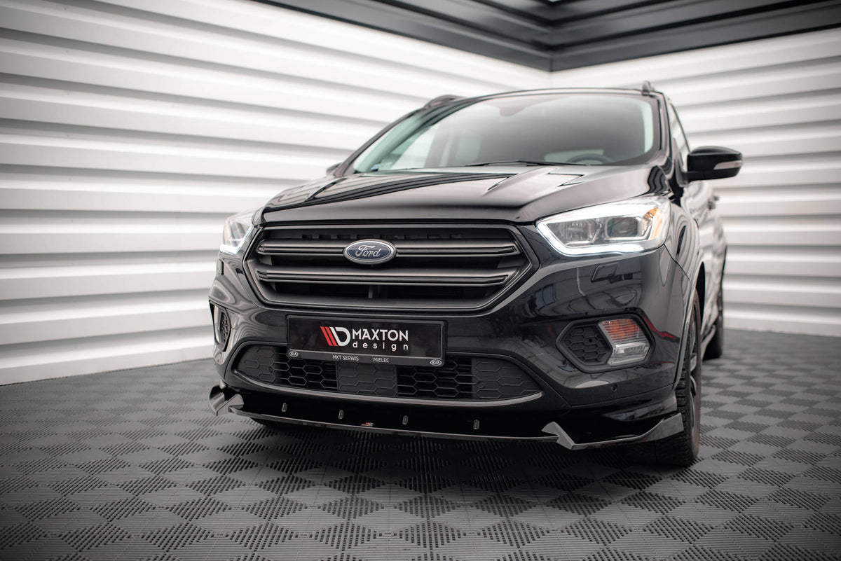 Front Splitter V.2 suitable for Ford Escape ST-Line Mk3