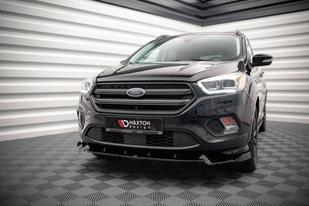 Front Splitter V.2 suitable for Ford Escape ST-Line Mk3